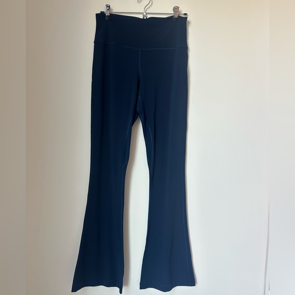 Lululemon Align Mini Flare Pant, True Navy, 8, Regular Length